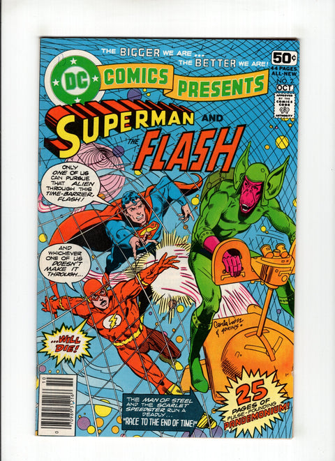 DC Comics Presents, Vol. 1 #2 (1978) Newsstand Buy & Sell Comics Online Comic Shop Toronto Canada