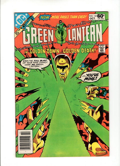 Green Lantern, Vol. 2 #145 (1981) Newsstand Buy & Sell Comics Online Comic Shop Toronto Canada