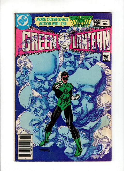 Green Lantern, Vol. 2 #167 (1983) CPV Buy & Sell Comics Online Comic Shop Toronto Canada