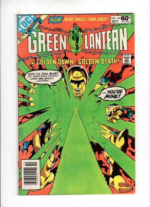 Green Lantern, Vol. 2 #145 (1981) Newsstand Buy & Sell Comics Online Comic Shop Toronto Canada