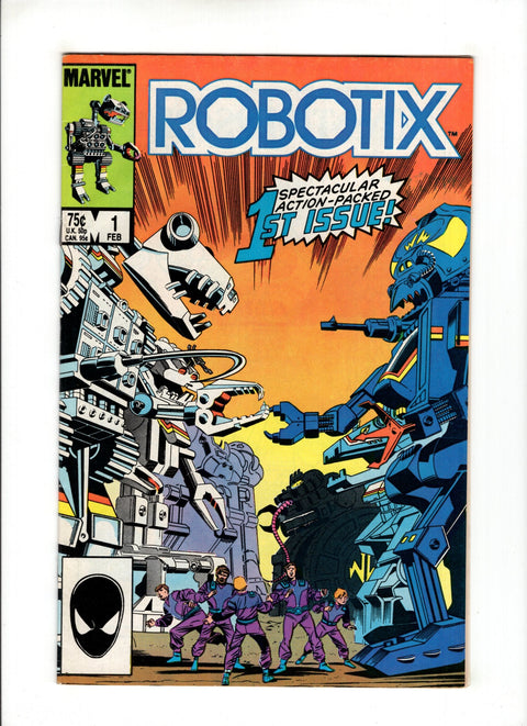 Robotix #1 (1985) Buy & Sell Comics Online Comic Shop Toronto Canada