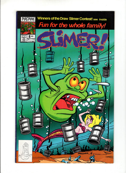 Slimer #8 (1989) Buy & Sell Comics Online Comic Shop Toronto Canada