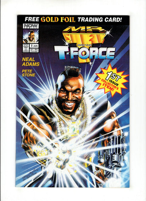 Mr. T and the T-Force #1 (1993) Buy & Sell Comics Online Comic Shop Toronto Canada