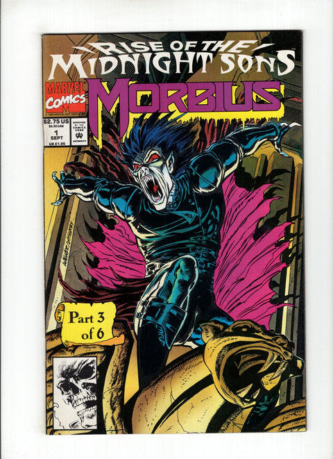 Morbius: The Living Vampire, Vol. 1 #1 (1992) Buy & Sell Comics Online Comic Shop Toronto Canada