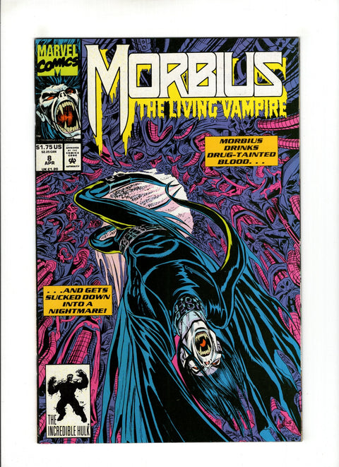 Morbius: The Living Vampire, Vol. 1 #8 (1993) Buy & Sell Comics Online Comic Shop Toronto Canada