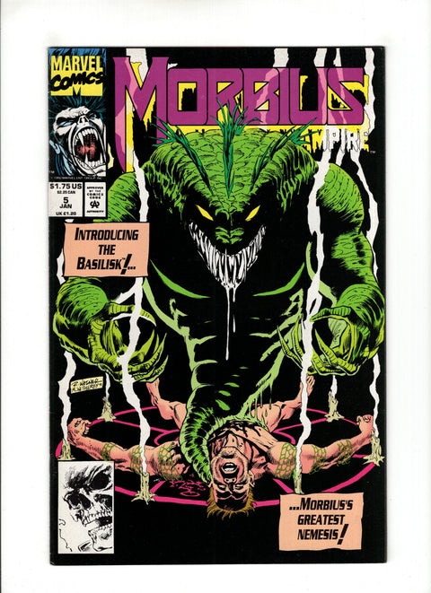 Morbius: The Living Vampire, Vol. 1 #5 (1992) Buy & Sell Comics Online Comic Shop Toronto Canada