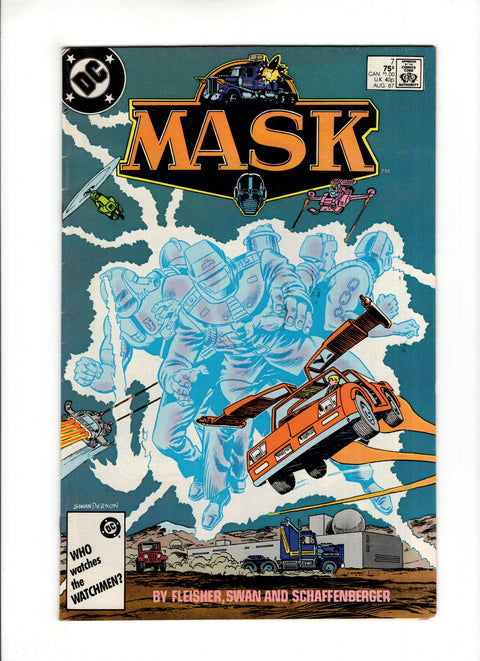 Mask, Vol. 2 #7 (1987) Buy & Sell Comics Online Comic Shop Toronto Canada