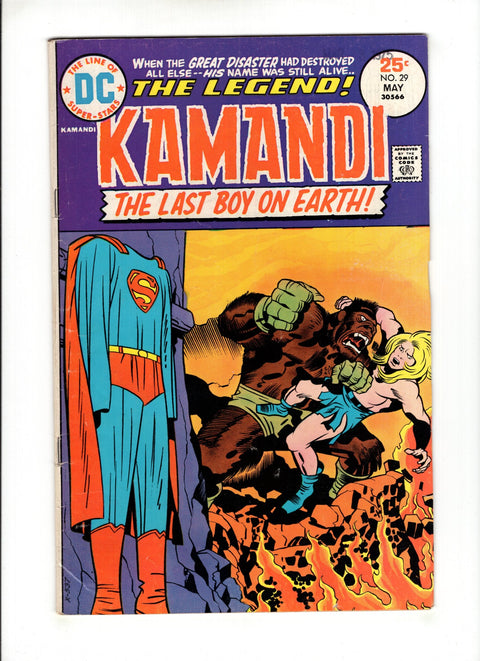 Kamandi: The Last Boy on Earth! #29 (1975) Buy & Sell Comics Online Comic Shop Toronto Canada