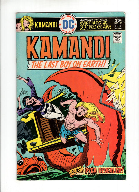 Kamandi: The Last Boy on Earth! #38 (1976) Buy & Sell Comics Online Comic Shop Toronto Canada