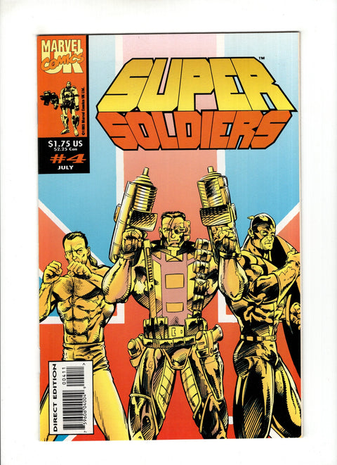 Super Soldiers #4 (1993) Buy & Sell Comics Online Comic Shop Toronto Canada