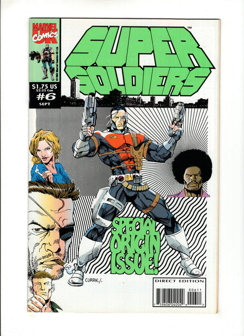 Super Soldiers #6 (1993) Buy & Sell Comics Online Comic Shop Toronto Canada