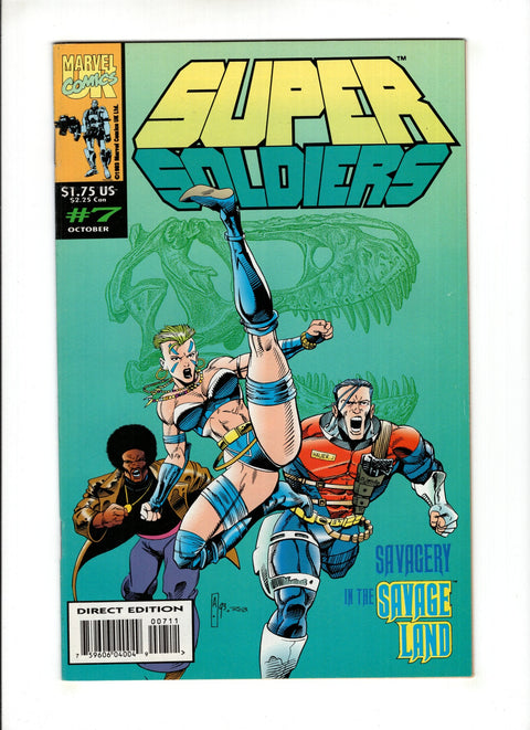 Super Soldiers #7 (1993) Buy & Sell Comics Online Comic Shop Toronto Canada