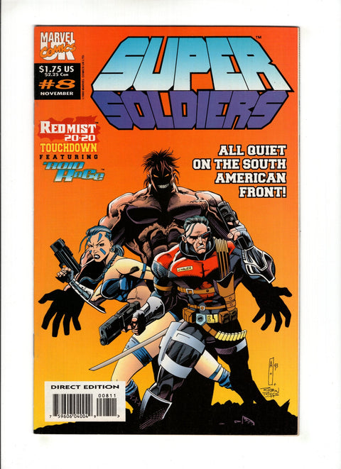 Super Soldiers #8 (1993) Buy & Sell Comics Online Comic Shop Toronto Canada