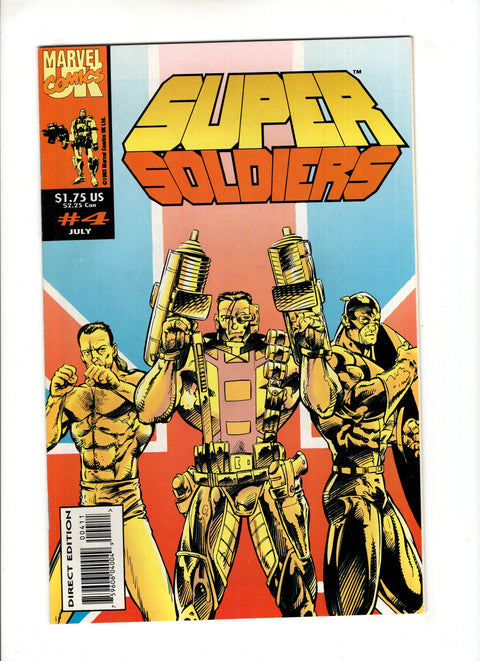 Super Soldiers #4 (1993) Buy & Sell Comics Online Comic Shop Toronto Canada