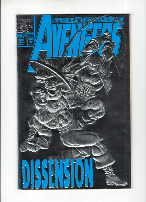 The Avengers, Vol. 1 #363 (1993) Buy & Sell Comics Online Comic Shop Toronto Canada