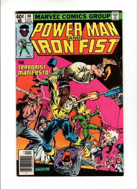 Power Man And Iron Fist, Vol. 1 #60 (1979) Buy & Sell Comics Online Comic Shop Toronto Canada