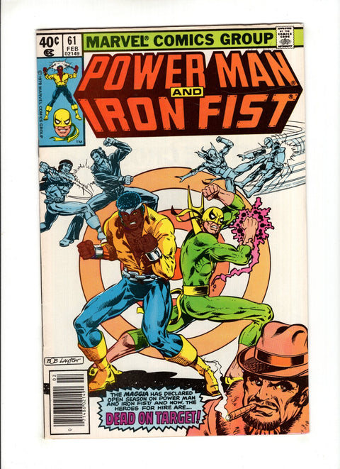 Power Man And Iron Fist, Vol. 1 #61 (1979) Buy & Sell Comics Online Comic Shop Toronto Canada