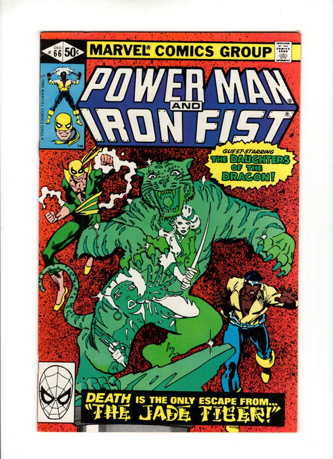Power Man And Iron Fist, Vol. 1 #66 (1980) 2nd Sabretooth 2nd Sabretooth Buy & Sell Comics Online Comic Shop Toronto Canada
