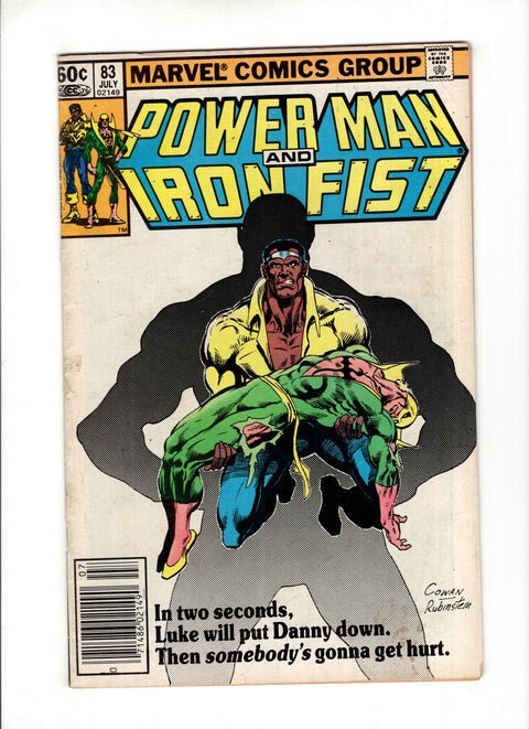Power Man And Iron Fist, Vol. 1 #83 (1982) Buy & Sell Comics Online Comic Shop Toronto Canada