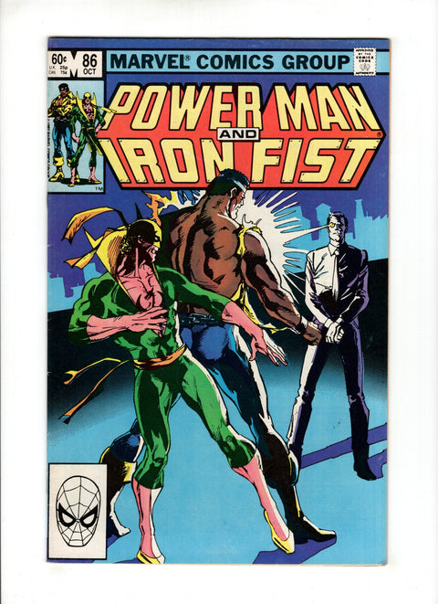 Power Man And Iron Fist, Vol. 1 #86 (1982) Buy & Sell Comics Online Comic Shop Toronto Canada