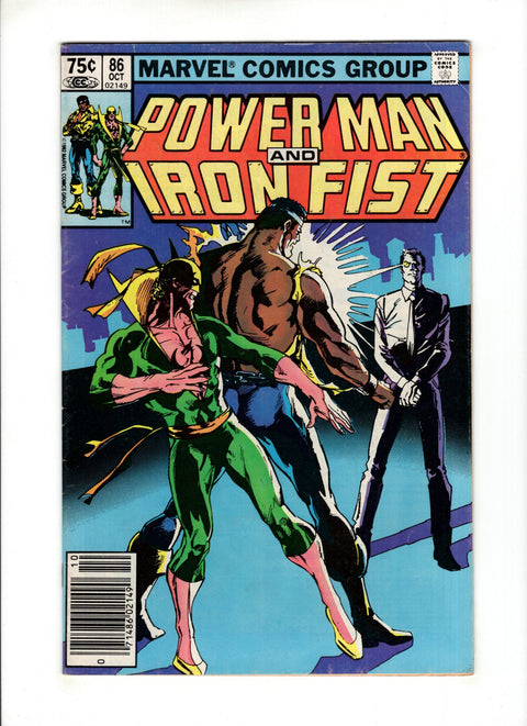 Power Man And Iron Fist, Vol. 1 #86 (1982) Buy & Sell Comics Online Comic Shop Toronto Canada