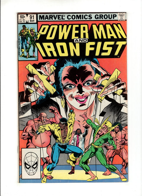 Power Man And Iron Fist, Vol. 1 #91 (1983) Buy & Sell Comics Online Comic Shop Toronto Canada