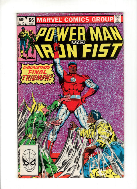 Power Man And Iron Fist, Vol. 1 #96 (1983) Buy & Sell Comics Online Comic Shop Toronto Canada