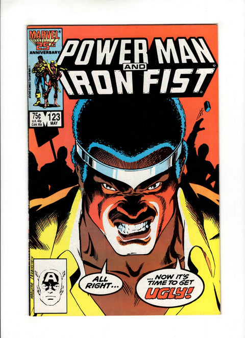 Power Man And Iron Fist, Vol. 1 #123 (1986) Buy & Sell Comics Online Comic Shop Toronto Canada