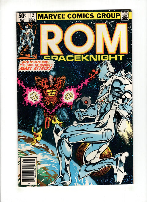 ROM, Vol. 1 (Marvel) #12 (1980) Buy & Sell Comics Online Comic Shop Toronto Canada