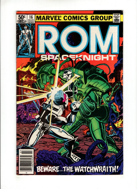 ROM, Vol. 1 (Marvel) #16 (1980) Buy & Sell Comics Online Comic Shop Toronto Canada