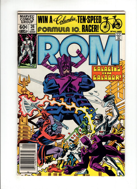 ROM, Vol. 1 (Marvel) #26 (1981) Newsstand Buy & Sell Comics Online Comic Shop Toronto Canada