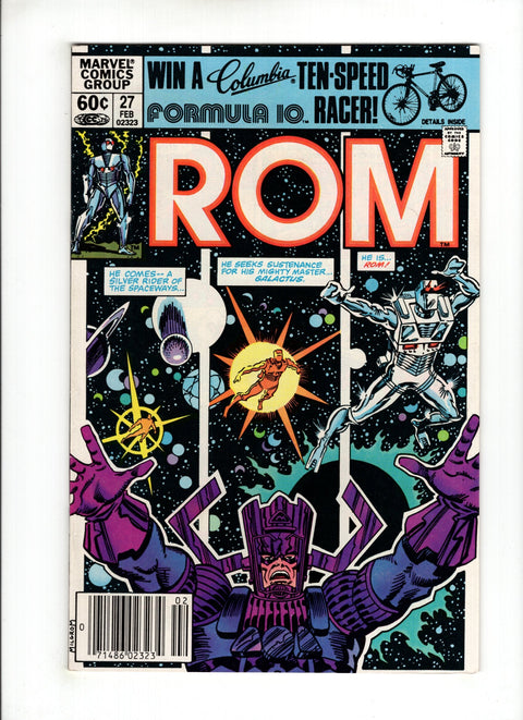 ROM, Vol. 1 (Marvel) #27 (1981) Newsstand Buy & Sell Comics Online Comic Shop Toronto Canada
