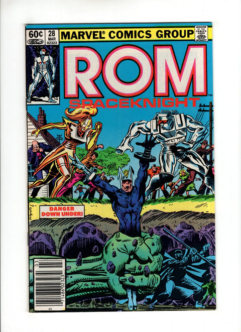ROM, Vol. 1 (Marvel) #28 (1982) Newsstand Buy & Sell Comics Online Comic Shop Toronto Canada