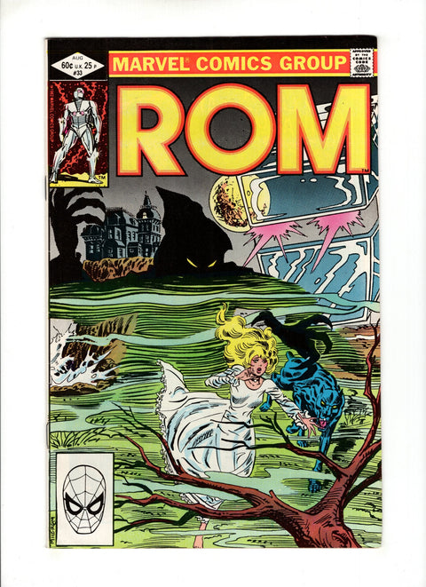 ROM, Vol. 1 (Marvel) #33 (1982) Buy & Sell Comics Online Comic Shop Toronto Canada