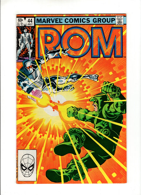 ROM, Vol. 1 (Marvel) #44 (1983) Buy & Sell Comics Online Comic Shop Toronto Canada