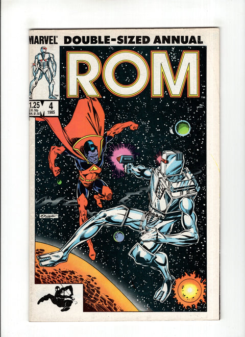 Rom, Vol. 1 Annual (Marvel) #4 (1985) Buy & Sell Comics Online Comic Shop Toronto Canada