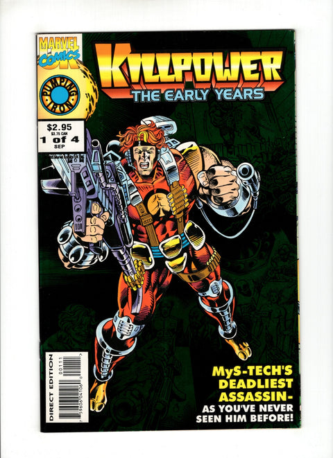 Killpower: The Early Years #1 (1993) Buy & Sell Comics Online Comic Shop Toronto Canada