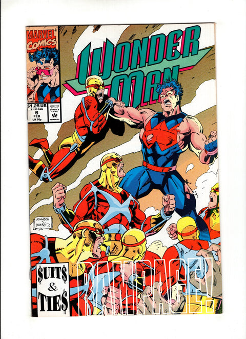 Wonder Man, Vol. 2 #6 (1992) Buy & Sell Comics Online Comic Shop Toronto Canada