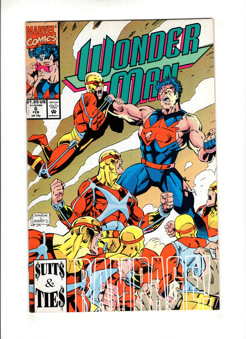 Wonder Man, Vol. 2 #6 (1992) Buy & Sell Comics Online Comic Shop Toronto Canada