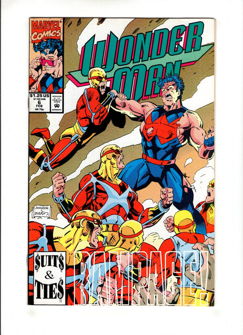 Wonder Man, Vol. 2 #6 (1992) Buy & Sell Comics Online Comic Shop Toronto Canada