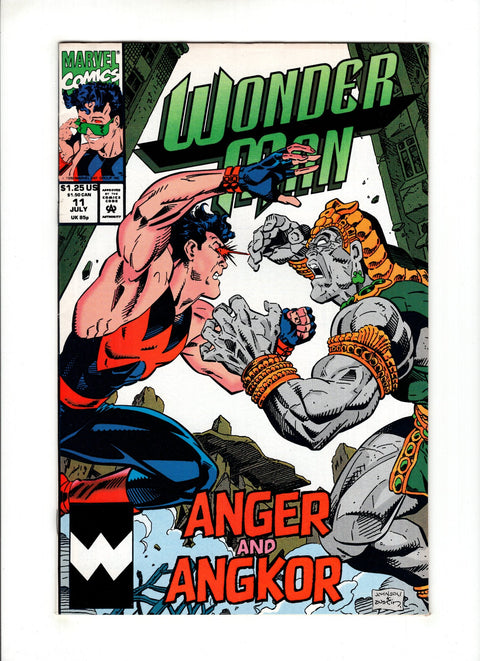 Wonder Man, Vol. 2 #11 (1992) Buy & Sell Comics Online Comic Shop Toronto Canada