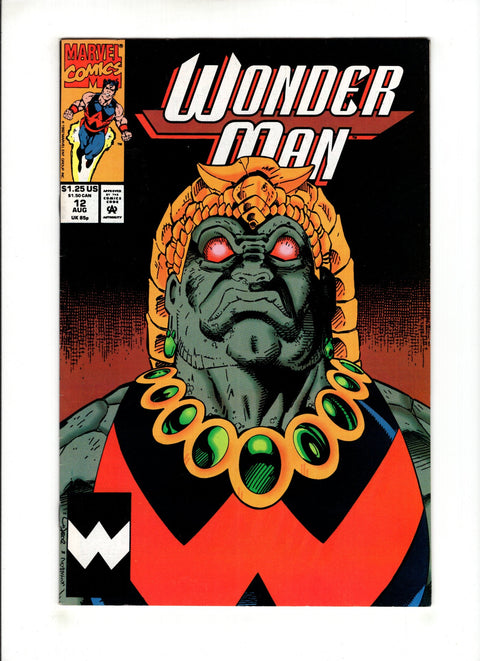 Wonder Man, Vol. 2 #12 (1992) Buy & Sell Comics Online Comic Shop Toronto Canada