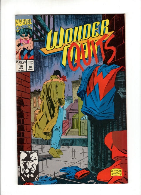 Wonder Man, Vol. 2 #18 (1993) Buy & Sell Comics Online Comic Shop Toronto Canada