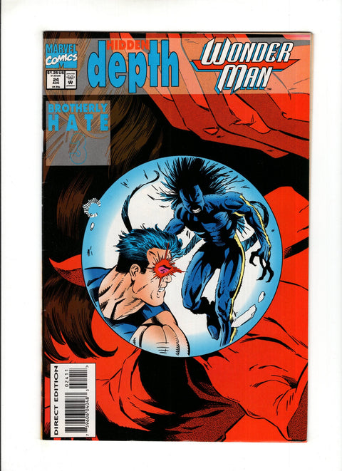 Wonder Man, Vol. 2 #24 (1993) Buy & Sell Comics Online Comic Shop Toronto Canada