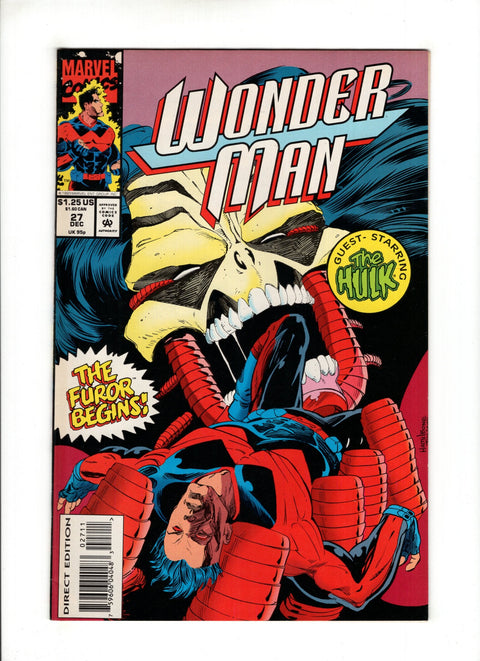 Wonder Man, Vol. 2 #27 (1993) Buy & Sell Comics Online Comic Shop Toronto Canada