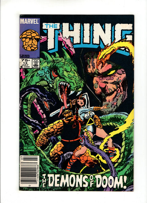 The Thing, Vol. 1 #13 (1984) CPV Buy & Sell Comics Online Comic Shop Toronto Canada