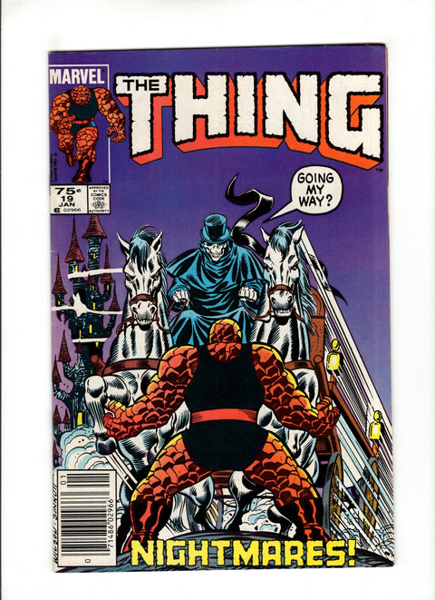 The Thing, Vol. 1 #19 (1985) CPV Buy & Sell Comics Online Comic Shop Toronto Canada