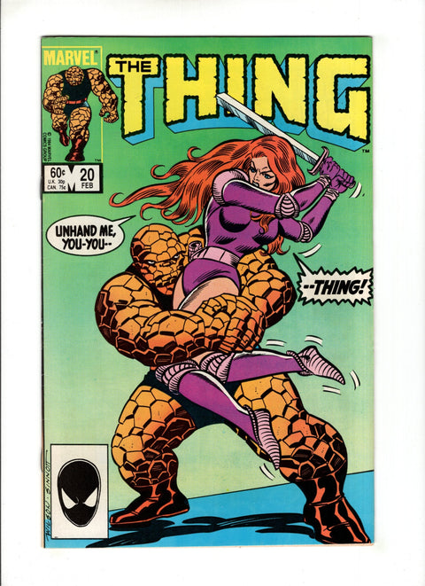 The Thing, Vol. 1 #20 (1985) Buy & Sell Comics Online Comic Shop Toronto Canada
