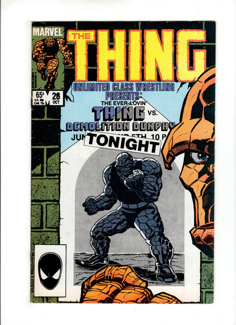 The Thing, Vol. 1 #28 (1985) Buy & Sell Comics Online Comic Shop Toronto Canada