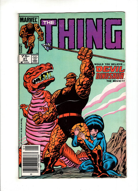 The Thing, Vol. 1 #31 (1986) CPV Buy & Sell Comics Online Comic Shop Toronto Canada